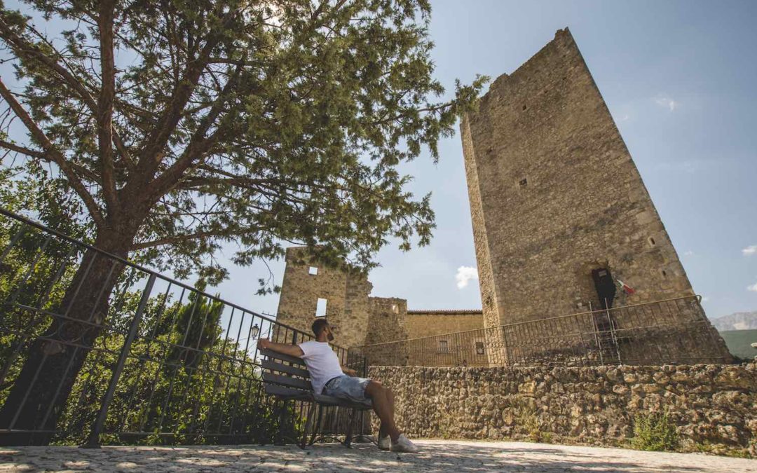 Torre di Beffi Valle subequana Zafferano DOC dell'Aquila